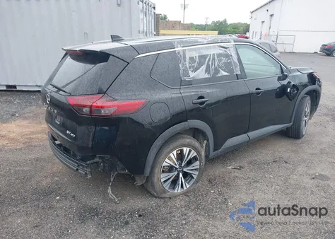 2023 Nissan Rogue Sv Intelligent Awd из США, поврежденный, VIN 5N1BT3BB3PC940197